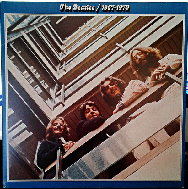 The Beatles : 1967-1970 (2xLP, Comp, RE, PRC)