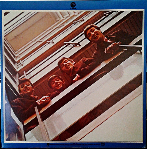 The Beatles : 1967-1970 (2xLP, Comp, RE, PRC)