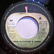 Paul McCartney & Wings* : Jet (7", Single, RE)