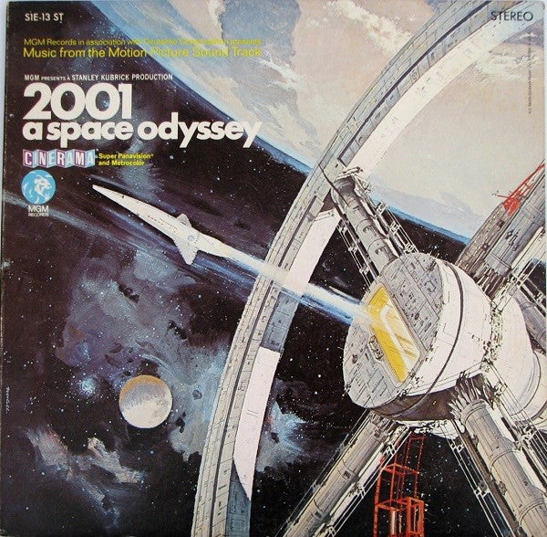 Various : 2001: A Space Odyssey (Music From The Motion Picture Sound Track) (LP, Album, RE, RP, Gat)