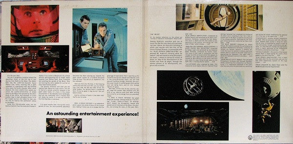 Various : 2001: A Space Odyssey (Music From The Motion Picture Sound Track) (LP, Album, RE, RP, Gat)