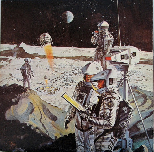 Various : 2001: A Space Odyssey (Music From The Motion Picture Sound Track) (LP, Album, RE, RP, Gat)
