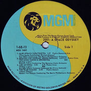 Various : 2001: A Space Odyssey (Music From The Motion Picture Sound Track) (LP, Album, RE, RP, Gat)