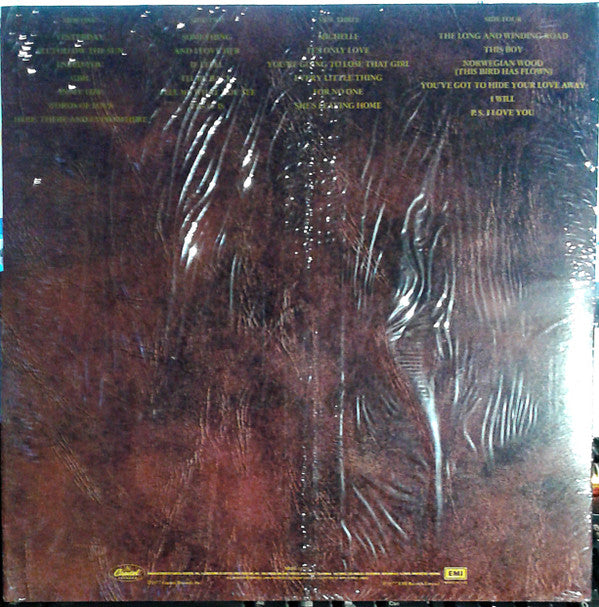The Beatles : Love Songs (2xLP, Comp, RP, Spe)