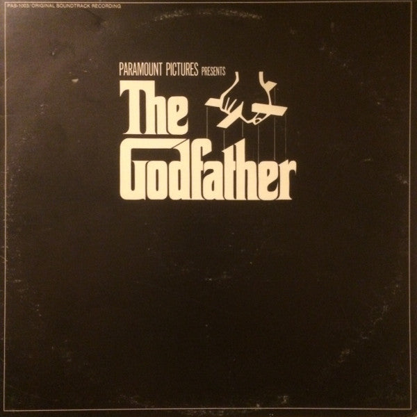 Nino Rota : The Godfather (Original Soundtrack Recording) (LP, Album, Club, Uni)