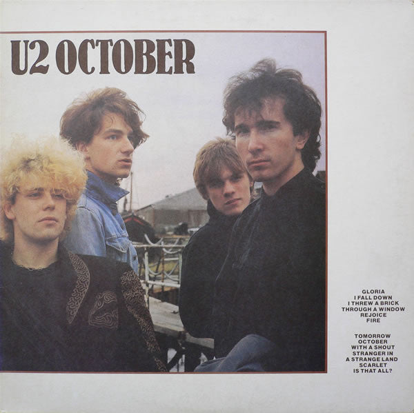 U2 : October (LP, Album, RE, Spe)