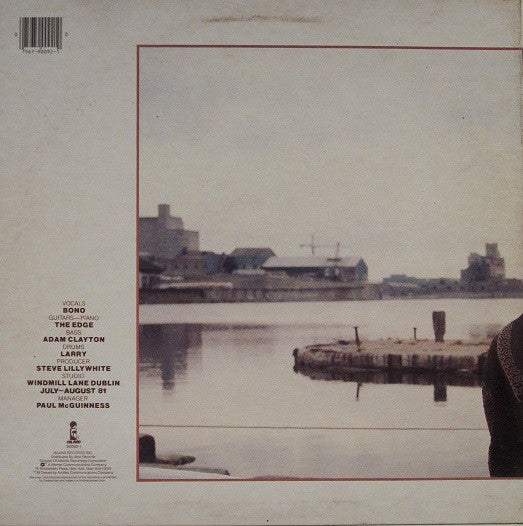 U2 : October (LP, Album, RE, Spe)