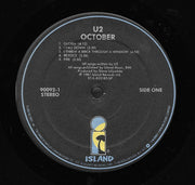 U2 : October (LP, Album, RE, Spe)