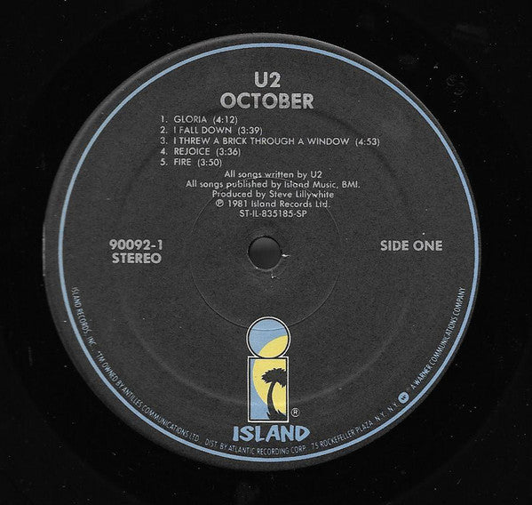 U2 : October (LP, Album, RE, Spe)