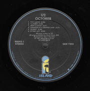 U2 : October (LP, Album, RE, Spe)