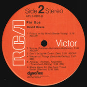 Bowie* : Pinups (LP, Album, Ind)