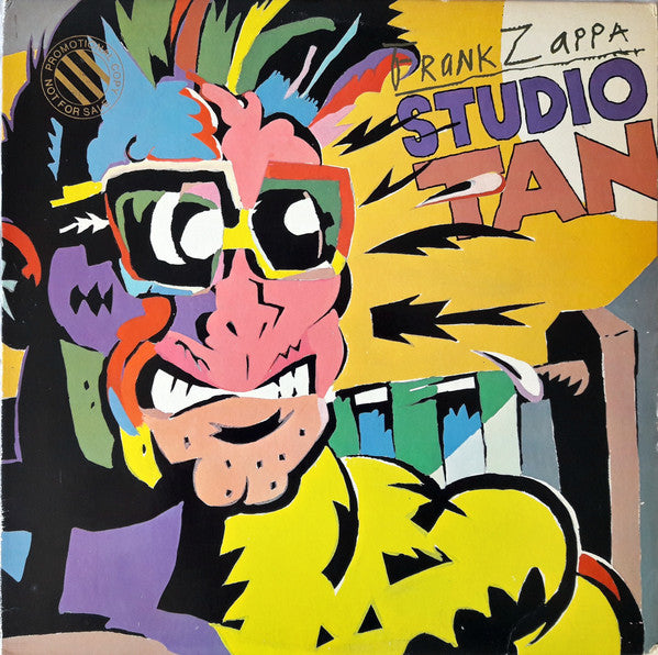 Frank Zappa : Studio Tan (LP, Album, Cap)