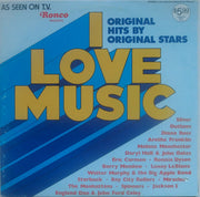 Various : I Love Music (Original Hits By Original Stars) (LP, Comp)