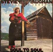 Stevie Ray Vaughan And Double Trouble* : Soul To Soul (LP, Album, Car)
