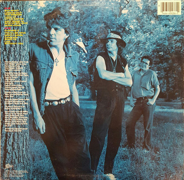 Stevie Ray Vaughan & Double Trouble : Soul To Soul (LP, Album, Car)