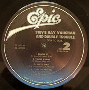 Stevie Ray Vaughan And Double Trouble* : Soul To Soul (LP, Album, Car)
