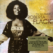 the album cover for Roberta Flack - The Best Of Roberta Flack