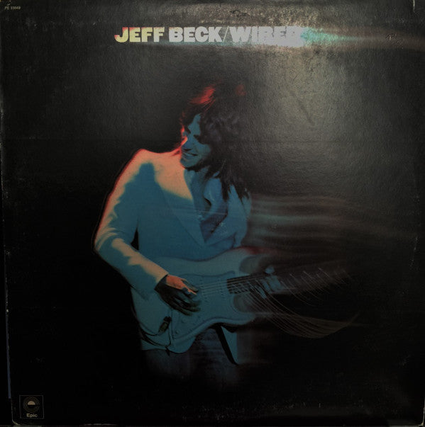 Jeff Beck : Wired (LP, Album)