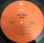 Jeff Beck : Wired (LP, Album)