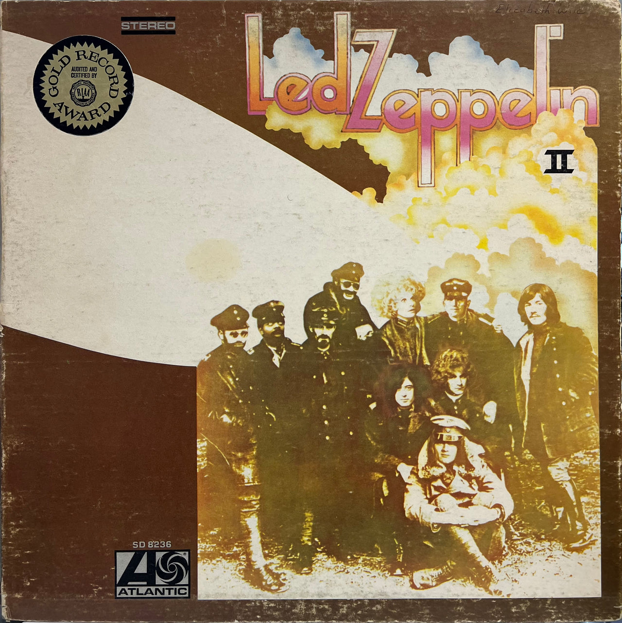 Led Zeppelin - Led Zeppelin II (Very Good (VG)) Rock (LP, Album, RP, CTH)