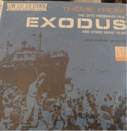 Greig McRitchie - Theme from Exodus and other great films (Very Good (VG)) Classical (LP, Ltd)