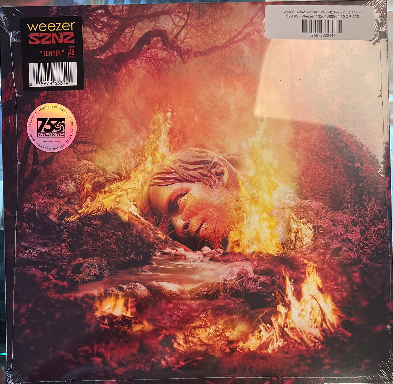 Weezer - SZNZ: Summer (Mint (M)) Rock, Pop (12", EP)