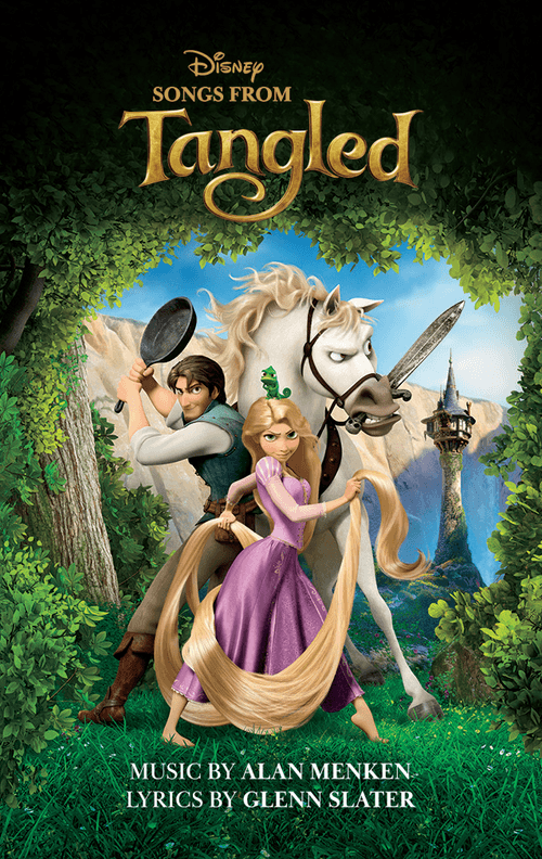 Yoto Songs From Tangled (Yoto Audio Card)