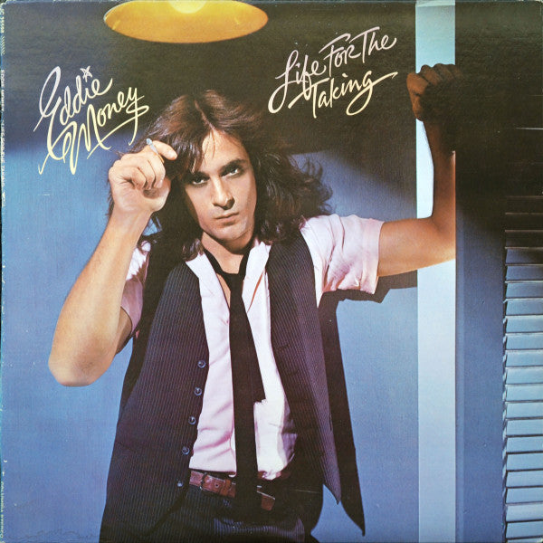 Eddie Money : Life For The Taking (LP, Album, San)