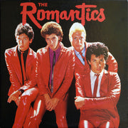 The Romantics : The Romantics (LP, Album, RE, Pit)