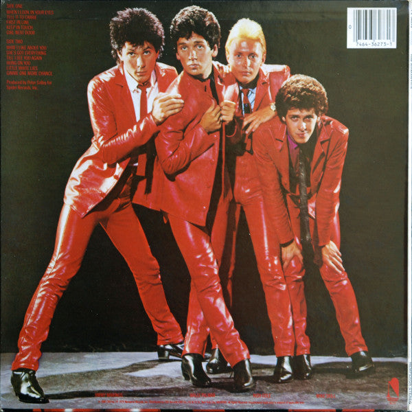 The Romantics : The Romantics (LP, Album, RE, Pit)