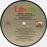 Kenny Rogers : Love Or Something Like It (LP, Album)