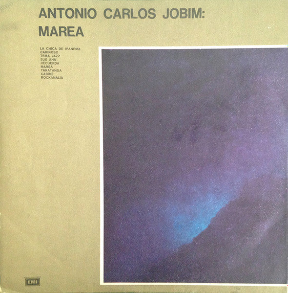 Antonio Carlos Jobim : Marea (LP, Album, RE)