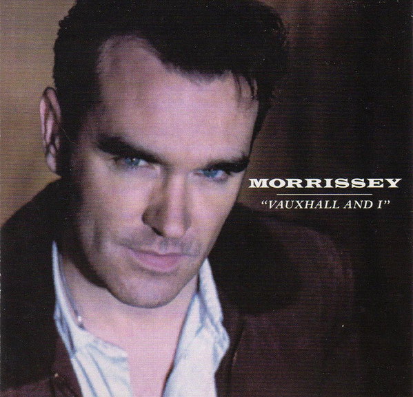 Morrissey : Vauxhall And I (CD, Album, SRC)