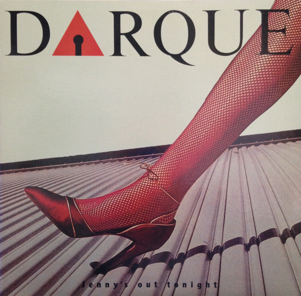 Darque : Jenny's Out Tonight (LP, Album, Pit)