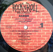 Darque : Jenny's Out Tonight (LP, Album, Pit)