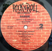 Darque : Jenny's Out Tonight (LP, Album, Pit)