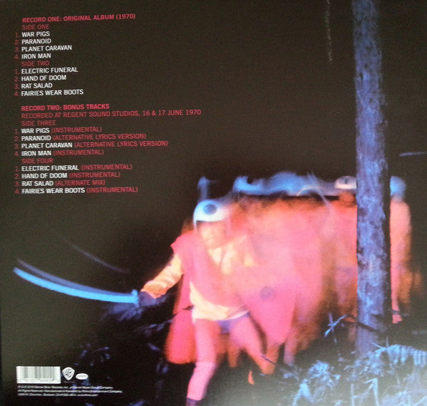 Black Sabbath : Paranoid (2xLP, Album, Dlx, RE, RM, 180)