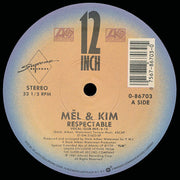 Mel & Kim : Respectable (12")