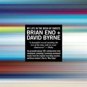 the album cover for Eno/Byrne - My Life in the Bush of Ghosts