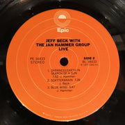 Jeff Beck With The Jan Hammer Group : Live (LP, Album, San)