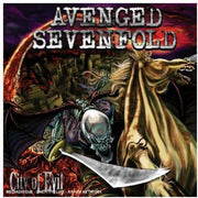 the album cover for Avenged Sevenfold - City of Evil [Clean]