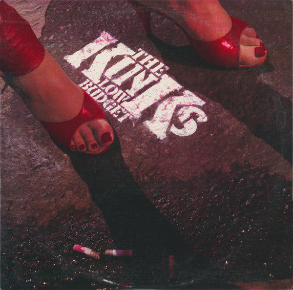 The Kinks : Low Budget (LP, Album, Ter)
