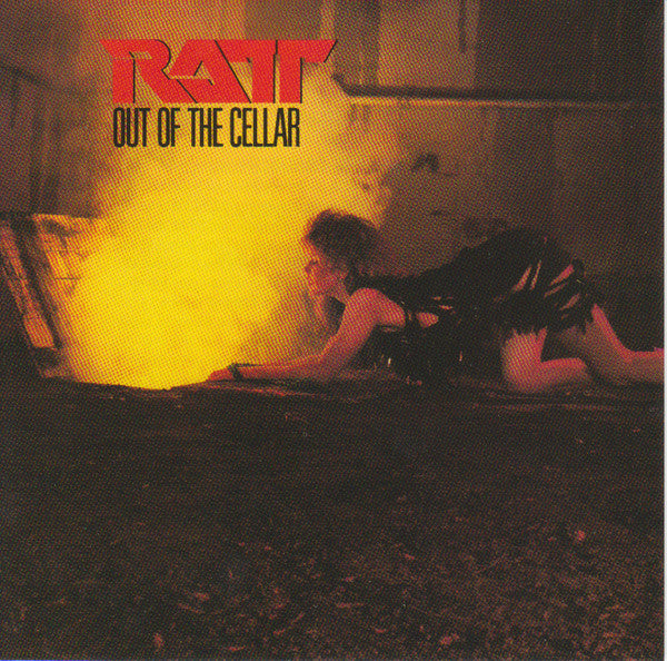 Ratt : Out Of The Cellar (CD, Album, RE, RP)