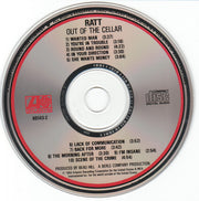 Ratt : Out Of The Cellar (CD, Album, RE, RP)