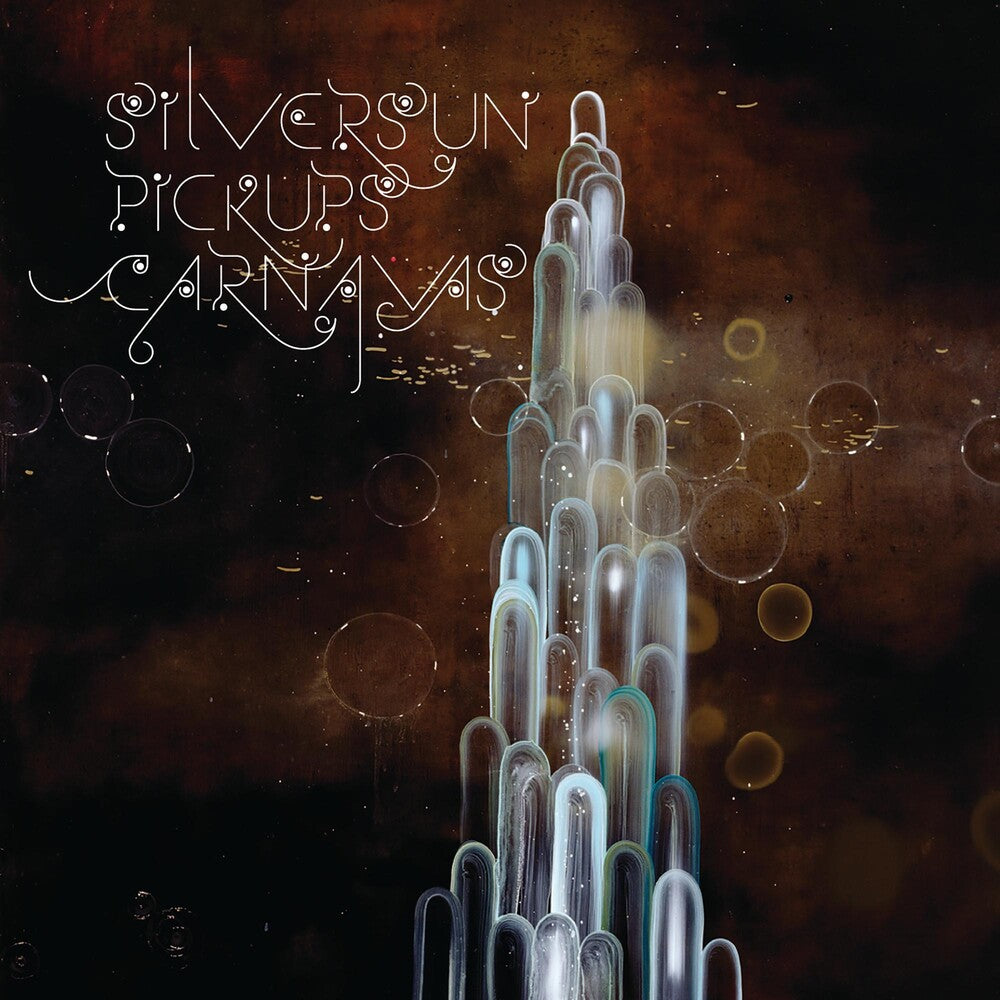 the album cover for Silversun Pickups - Carnavas