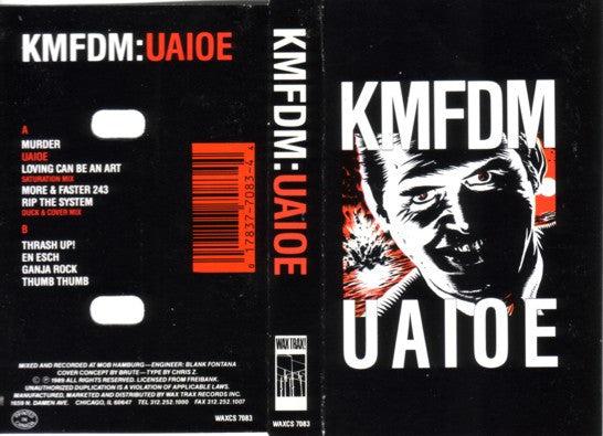 KMFDM : UAIOE (Cass, Album, Pla)