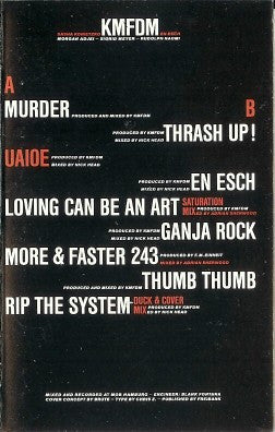 KMFDM : UAIOE (Cass, Album, Pla)