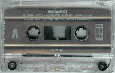 KMFDM : UAIOE (Cass, Album, Pla)