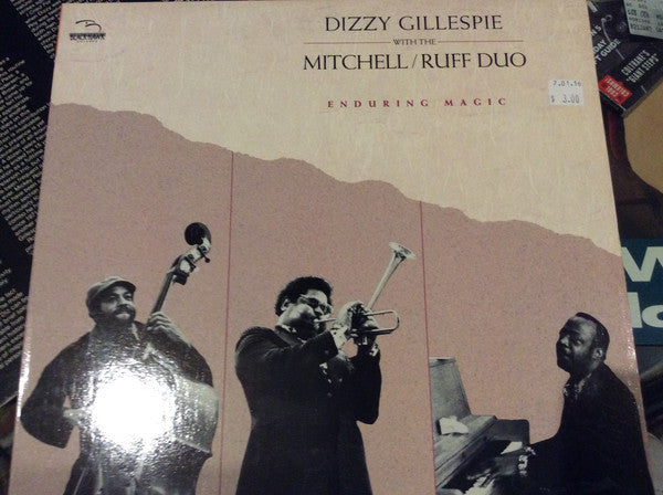Dizzy Gillespie With The Mitchell / Ruff Duo* : Enduring Magic (LP, Album)