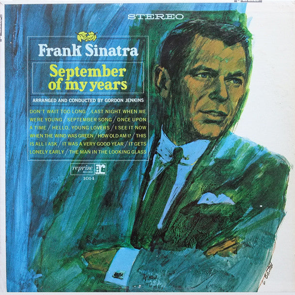 Frank Sinatra : September Of My Years (LP, Album, San)